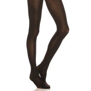 Wolford Velvet de Luxe 66 Comfort Tights in Black XSmall New Womens Nylons Panty
